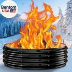 60 Inch Extra Large Ring For Outside, Heavy Duty Wood Burning Firepits. Fixed Price $98.94.