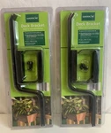 2 Gardenline Flower Deck Railing Brackets -secures Boxes To. Fixed Price $25.00.