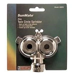 Orbit 58020N Low & High Pressure Mist Zinc Twin Circle Sprinkler. Fixed Price $8.91.
