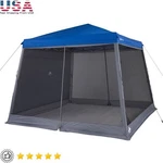 Slant-leg Canopy Accessory Pack Screen Walls Shade Outdoor Events Camping. Fixed Price $67.70.
