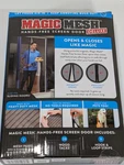 Magic Mesh Deluxe Hands Free Magnetic Screen Door 83" 39" Black. Fixed Price $5.99.