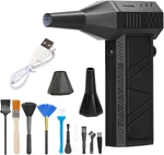 Snow Blower, Electric Dust Handheld Leaf Cleaning Machine, For Garage Ho. Fixed Price $57.32.