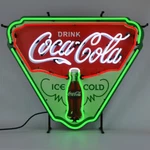 Neon Sign Coca-cola Cold Shield 5CCICE * See More Coke Stuff In Our Store!. Fixed Price $459.99.