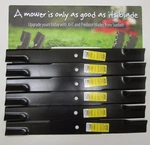 6 Usa Xht Blades For 72" Scag 48112 48113 481709 482002 Bad Boy 038-7220-00. Fixed Price $122.20.