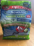 Hydro Mousse 16500-6 Liquid Lawn Refill 400 Sq. Ft., 2 Lbs. Fixed Price $39.00.