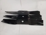 QTY/3 16-1/2" Mtd 742-3025 Mower Blades 48" Cut. Fixed Price $55.95.