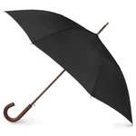 Totes Blue Line Auto Wooden Stick Umbrella Black - 9302. Fixed Price $22.10.