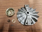 Toro 20005 Lawn Mower Tecumseh Model LV195EA Engine Flywheel #1 61112 611113. Fixed Price $21.99.