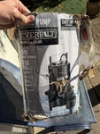 Everbilt 3/4 Hp Sewage Ejector Pump, Black ESE60W-HD. Fixed Price $185.00.