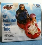 Flexible Flyer 00057, 57" Inflatable Snow Tube, Free Shipping. Fixed Price $28.00.