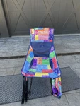 New Helinox Sunset Chair Lightweight High-back Collapsible Camping Cream. Fixed Price $350.00.