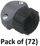 Gilmour 05F 1/2" Female Garden Hose End Repair Couplings - 72 Pack. Fixed Price $189.78.