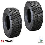 Kenda K500 Super Turf 21X7.00-10 Tire 4-PLY Tubeless Zero Turn 21X7-10 2-PACK. Fixed Price $120.95.