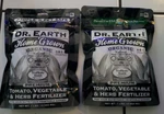 Dr. Earth, Black Label Premium Tomato, Vegetable & Herb Fertilizer 2 Lbs Total. Fixed Price $19.99.