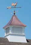 Accentua Olympia Cupola With Rooster Weathervane, 24 In. Square, 54 High. Fixed Price $849.00.