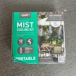 Orbit Mist Cooling Kit 1/4" Tubing 12' Portable Water Awning Umbrella Patio. Fixed Price $17.55.