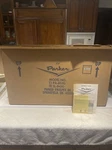 Vintage Parker Sweep-a-lawn Manual Mower Model SL-8430 New Box. Fixed Price $350.00.