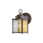 Westinghouse Weathered Incandescent Wall Lantern 66935. Fixed Price $27.99.