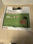 Westinghouse 25FT Landscaping Projector Cord Green 3 Grounded Outlets Outdoor. Fixed Price $19.00.