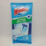 Windex Outdoor Glass Window Tool Cleaning Refill 1 PACK/2 Pads Total. Fixed Price $55.95.