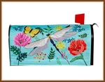 Evergreen Mailbox Cover * Dragonfly Garden Strong Magnets - Brand New. Fixed Price $24.98.