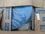 7 - Standard Golf # 09052 Blue Recycled Rubber Fairway Distance Marker 11 In.. Fixed Price $150.00.