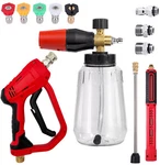 1/4" Snow Lance Cannon Washer Gun Soap Pressure Car Foamer Jet Bottle. Fixed Price $38.98.