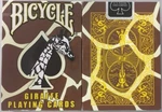 Bicycle Giraffe Skin Print 808 Rider Back Deck Playing Cards Safari Animal Zoo. Fixed Price $8.00.