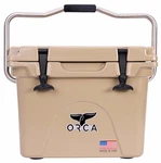 Orca 20QT Tan Cooler ORCT020, Insulated, Up To 10 Days Ice Retention Brand New!. Fixed Price $199.99.