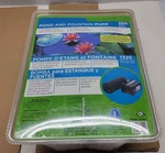 Beckett Pond And Fountain Pump 350 Gallons. Fixed Price $29.58.