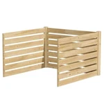 Greenes Fence Stationary Composter Add Kit Cedar Wood Open Design 309.17 Gal.. Fixed Price $198.40.