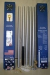 Foot Sectional Aluminum Kit 20' Premium Quality X1. Fixed Price $124.88.