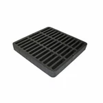 Draintech NDS980 Grate, L, W, Square, 7/16 Opening, Hdp. Fixed Price $31.11.