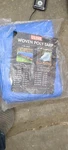 U-line 20'X30' 5 Mil Poly Tarp Reinforced Edge Grommet Multi-purpose. Fixed Price $25.00.