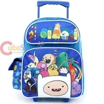 Adventure Time School Roller Backpack 16" Large Rolling Bag - Finn Jake Friends. Fixed Price $29.99.