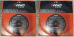 Two Genuine Echo Oem 8" 80 Tooth Brush Blade 20MM Arbor 69500120331 New. Fixed Price $33.89.