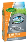 Premium Coated Fall Turfgrass Seed Mix, 7-LBS.. Fixed Price $36.44.
