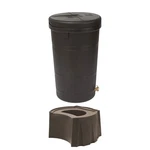 Good Ideas Aspen 50 Gallon Outdoor Rain Barrel Water Storage Collector, Oak. Fixed Price $238.99.