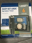 Orbit Easy Set Logic Sprinkler Timer Station 57896 Simple Programming. Fixed Price $45.00.