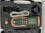 Extech Instruments Heavy Duty Cfm-cmm Thermo-anemometer + Ir Thermometer HD300. Fixed Price $175.00.