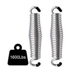 2PACK Heavy Duty Porch Swing Springs, 1600LB Capacity, Corrosio... Fast Usa Ship. Fixed Price $32.01.