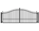 Sale! 8 14 Driveway Gate Steel Wrought Iron Style Metal Home Security. Fixed Price $1795.00.