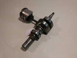 Genuine Toro Snowblower Crankshaft Part Number 81-5700. Fixed Price $99.98.