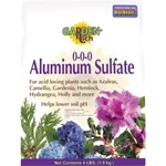 Bonide 4LBS Aluminum Sulfate Lowers Soil Ph For Acid Loving Plants All Natural. Fixed Price $19.95.