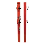 2-TRIMMER Rack Open Trailer Trap TT-1 Individual Padlock Welded Steel. Fixed Price $300.60.