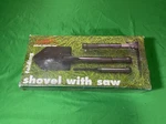 Texsport Folding Shovel With Saw !!. Fixed Price $33.70.
