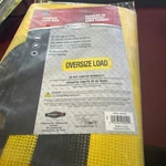 Roadpro RPWL-1884MG Display Oversize Load Banner, Heavy Duty Nylon. Fixed Price $16.28.