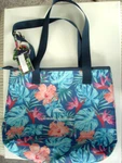 Tommy Bahama Insulated Lined Cooler Tote Beach Bag Striped Logo Shoulder Strap. Fixed Price $12.99.