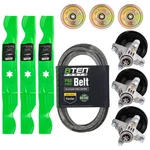 Deck Rebuild Kit Blade Spindle Belt Idler For Mtd Troy Bilt Mustang Xp 50 Inch. Fixed Price $138.88.