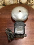 Vintage Schwarze Brass Electric Bell #37 School Fire Alarm Shop Industrial Works. Fixed Price $85.00.